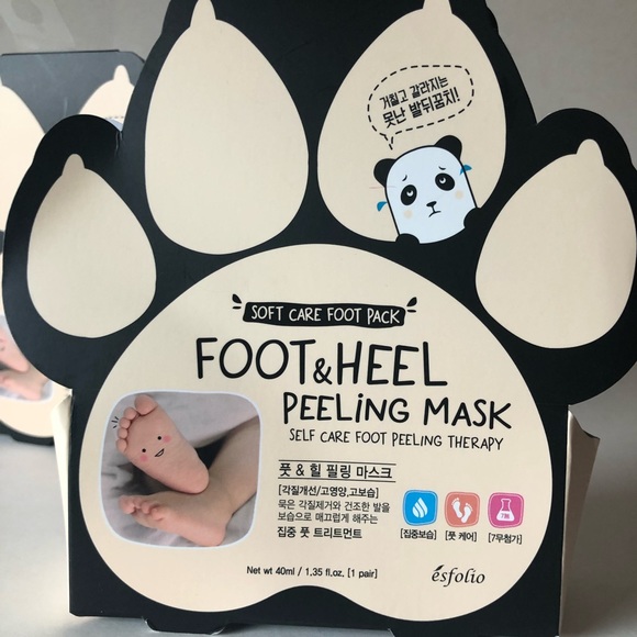 Two esfolio Foot & Heel Peeling Masks - Picture 2 of 5